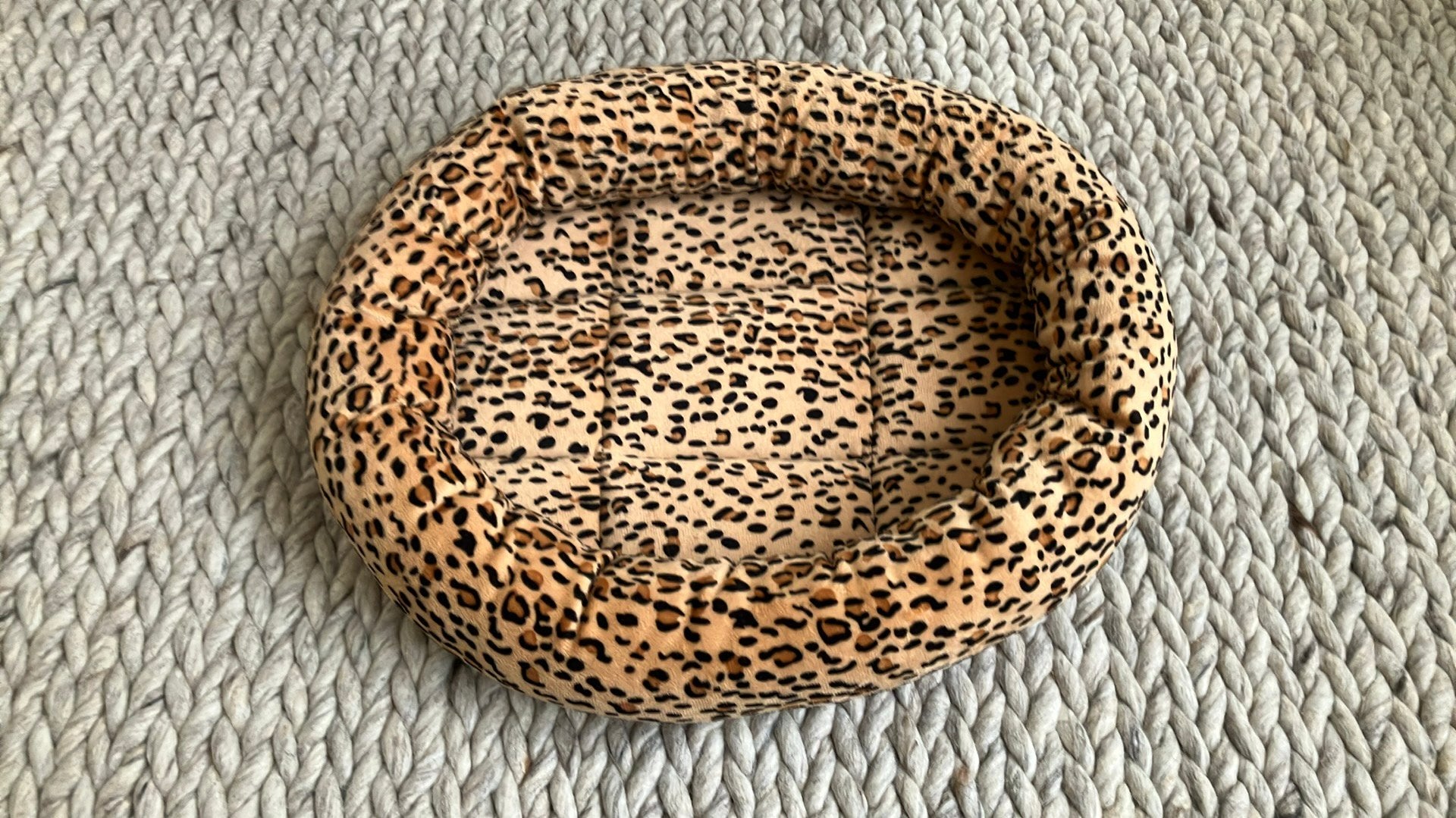 Kattenmand tijgermotief, Ophalen of Verzenden, Zo goed als nieuw