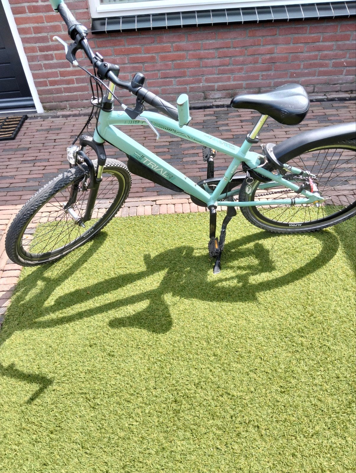 Alpina trial fiets, Ophalen of Verzenden, Gebruikt, Staal, 24 inch of meer