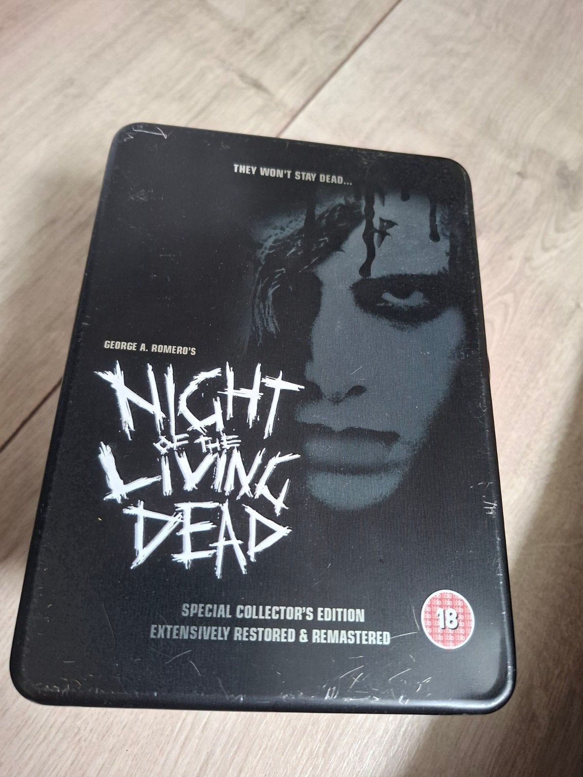 Night of the Living Dead - Special Collector's Edition, Vanaf 18 jaar, Engels, Monsters, Ophalen of Verzenden