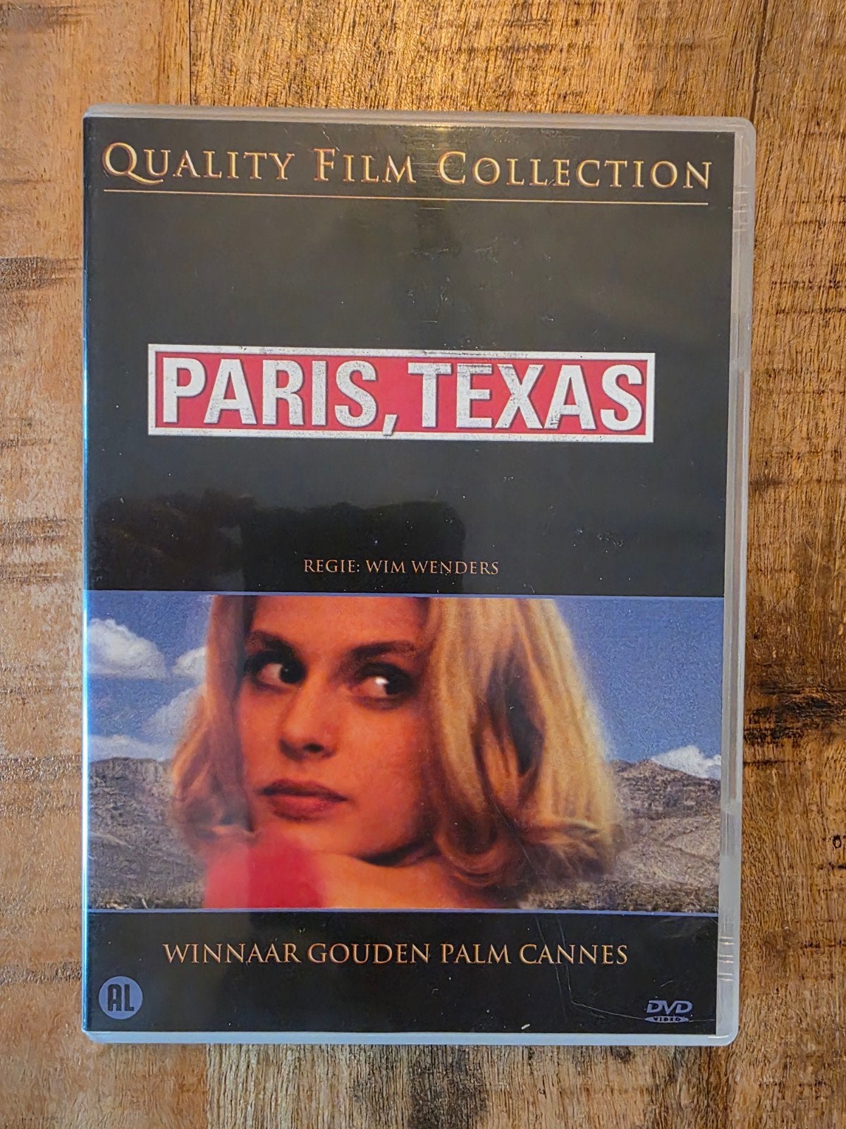 Paris, Texas Wim Wenders DVD  (Quality Film Collection), Ophalen of Verzenden