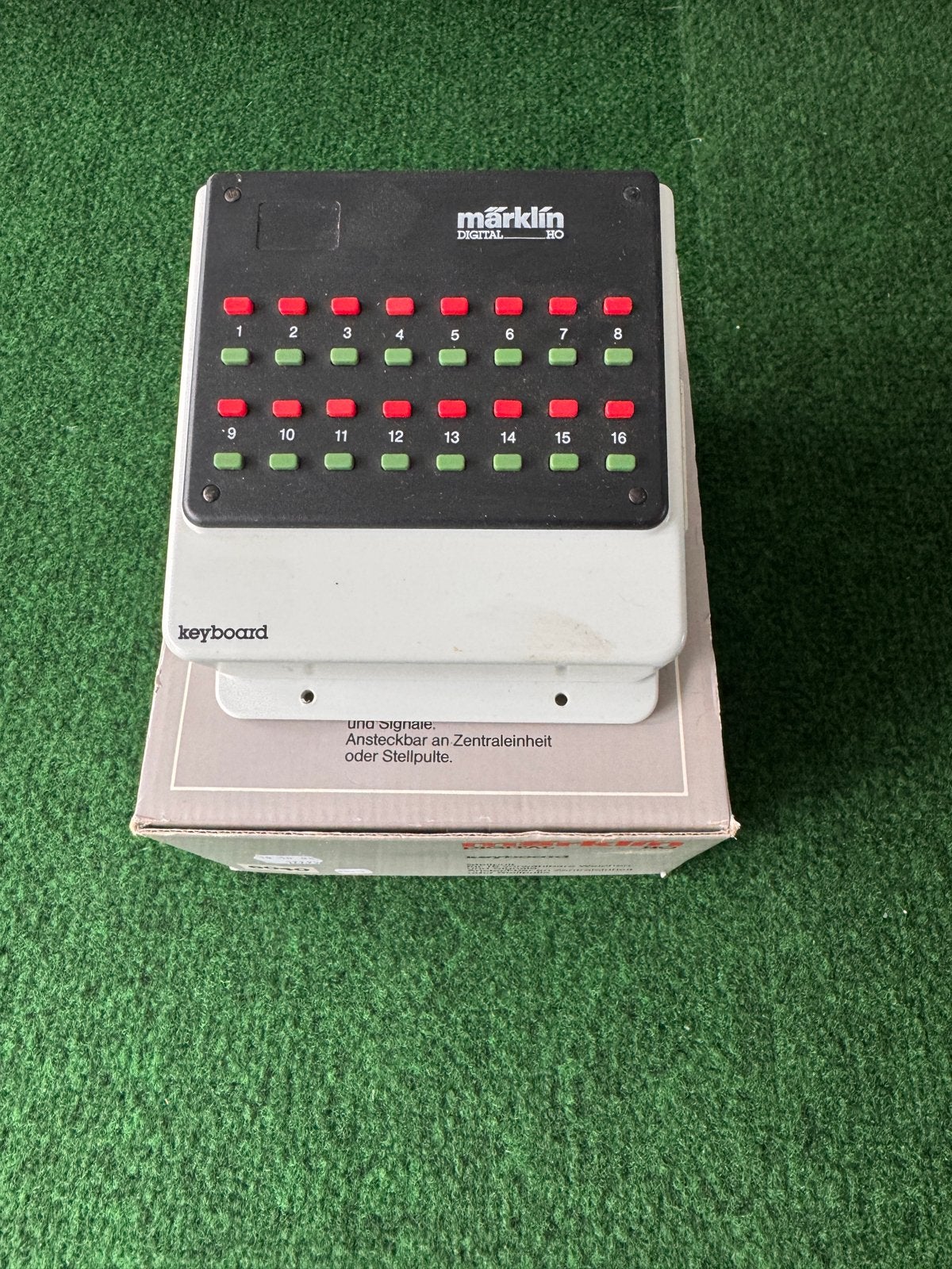 Märklin 6040 Keyboard Digitaal H0 -OVP, Wisselstroom, Overige typen, Ophalen of Verzenden, Zo goed als nieuw