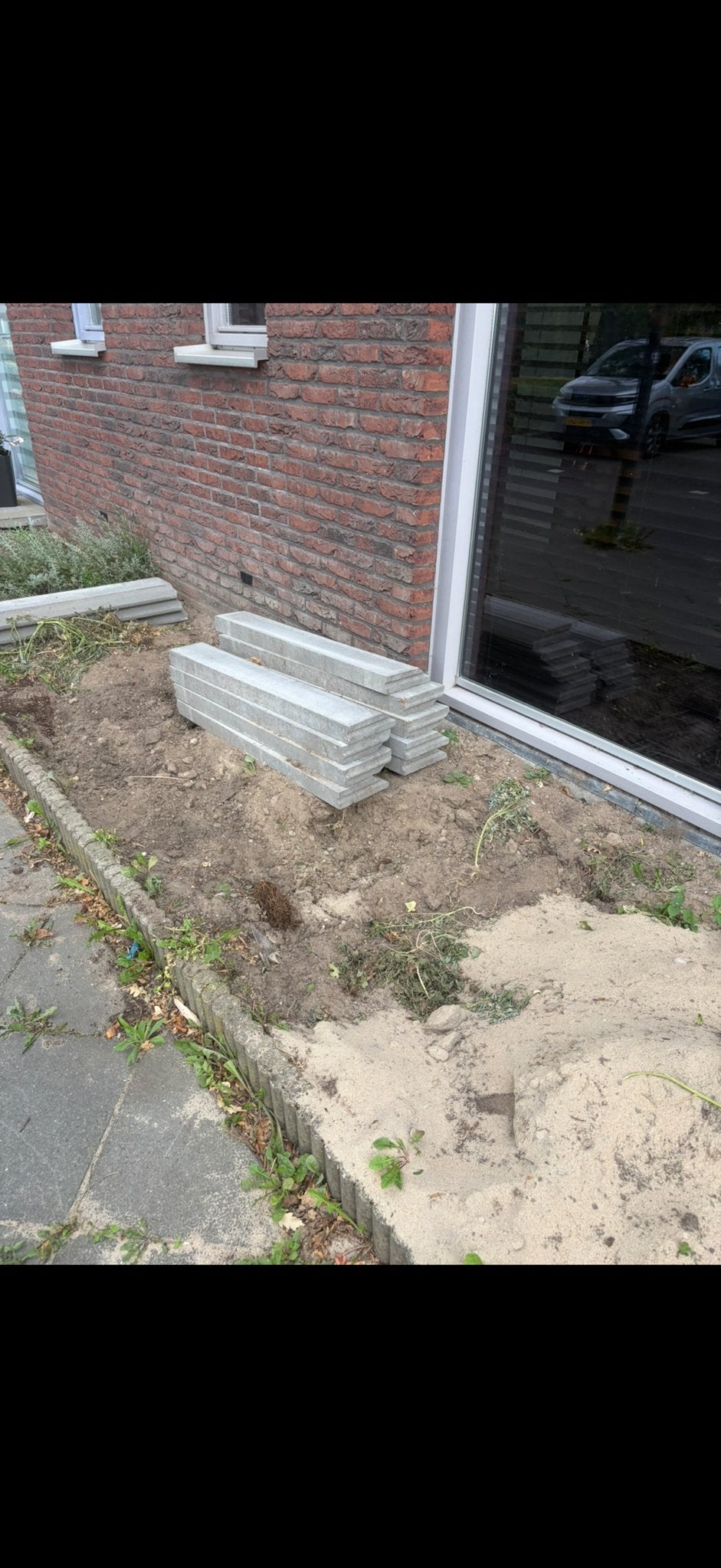Niet zichtbare opsluitbanden voor tuin of terras, Tuin en Terras, Ophalen of Verzenden, Nieuw, Overige typen