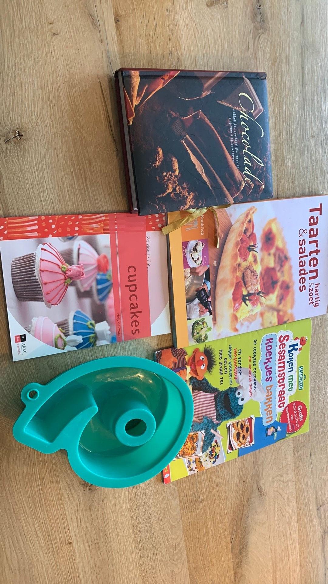 4 kookboeken taart/cake/chocolade, Boeken, Ophalen of Verzenden, Zo goed als nieuw