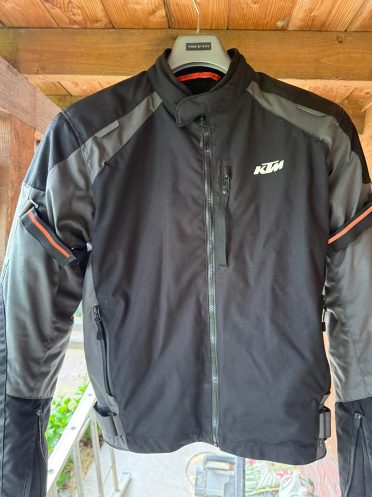 KTM motorjas textiel, Motoren, Kleding | Motorkleding, Ophalen, Tweedehands, Heren, Jas | textiel