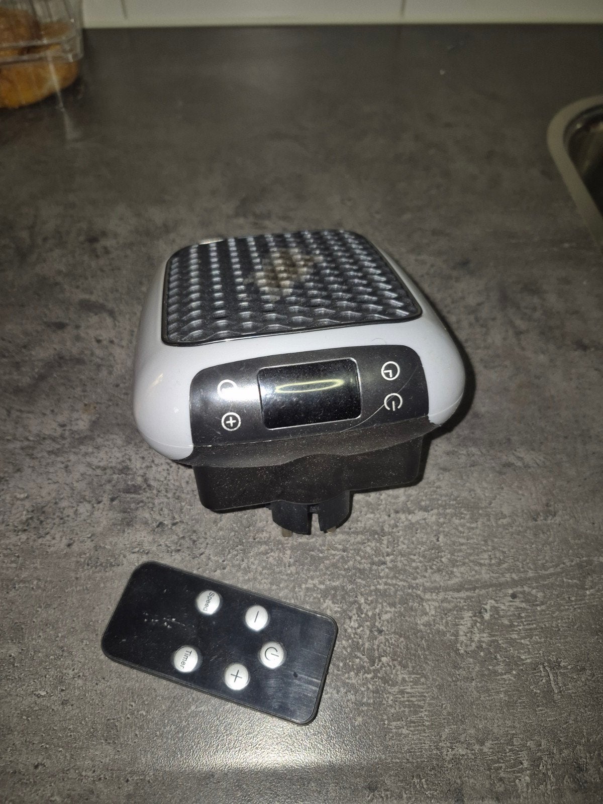 kleine heater met afstbed., 30 tot 80 cm, Kachel, Minder dan 60 cm, Ophalen of Verzenden