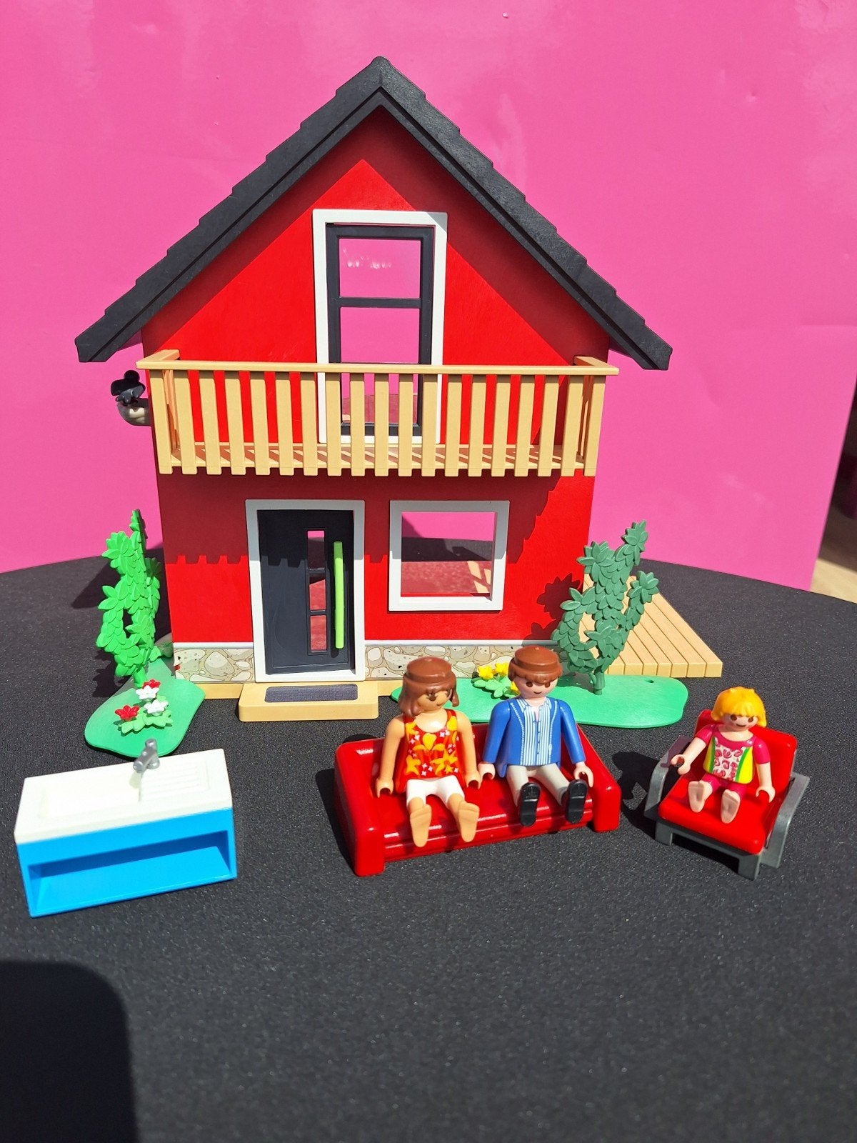 Playmobil huisje, Ophalen, Gebruikt, Losse onderdelen, Gebouw