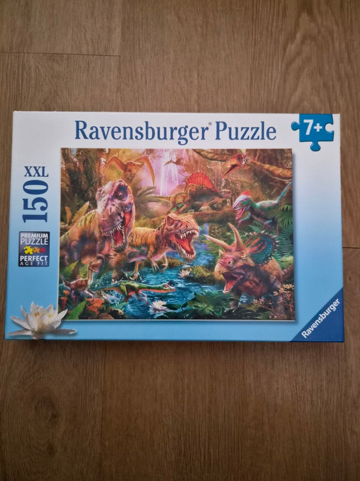 Ravensburger XXL Legpuzzel Dinosaurus 150 stukjes, Ophalen, Minder dan 500 stukjes, Zo goed als nieuw, Legpuzzel
