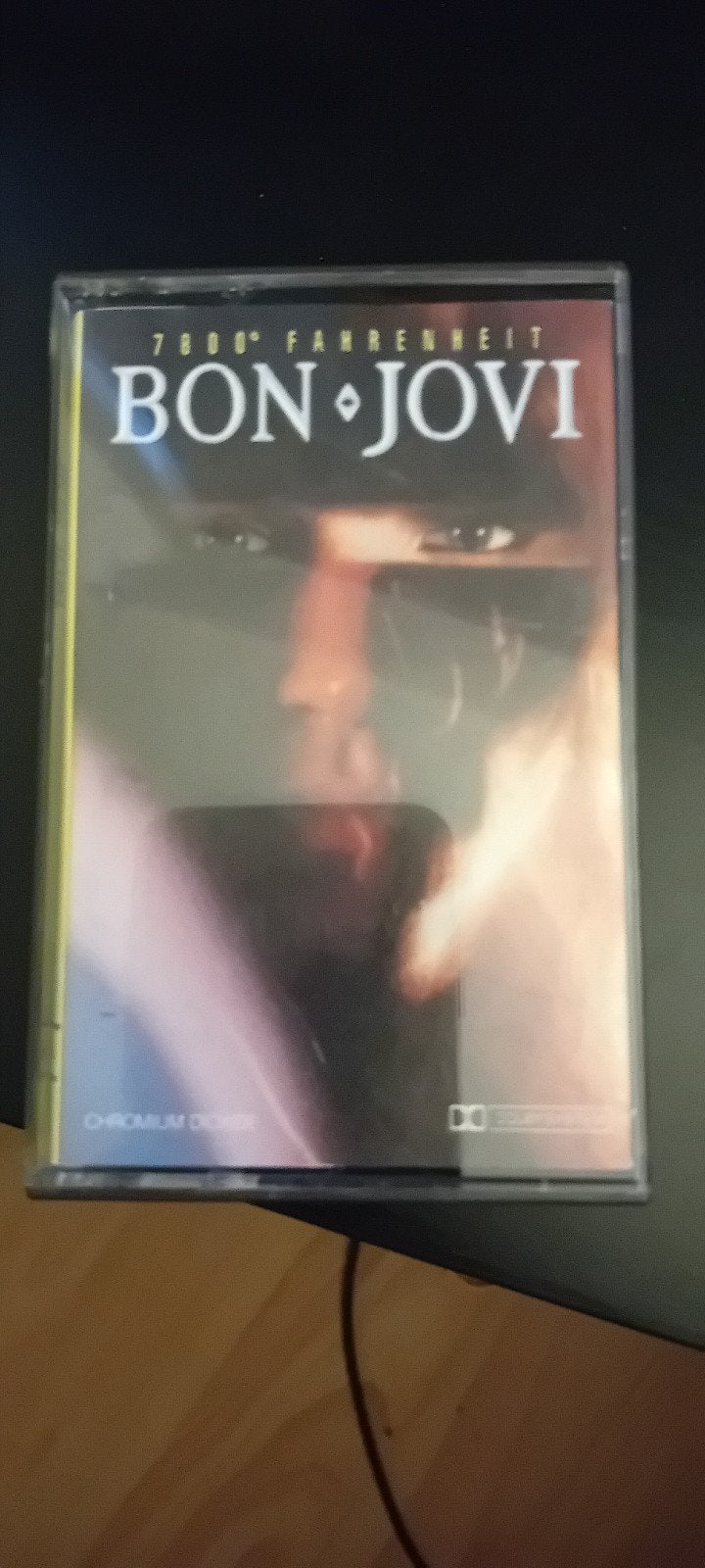Te koop cassettebandje bon Jovi fahrenheit, Ophalen of Verzenden, Zo goed als nieuw, 1 bandje
