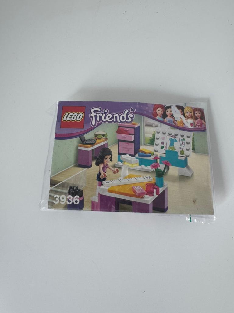 LEGO Friends 3936 compleet met instructies, Ophalen of Verzenden, Zo goed als nieuw