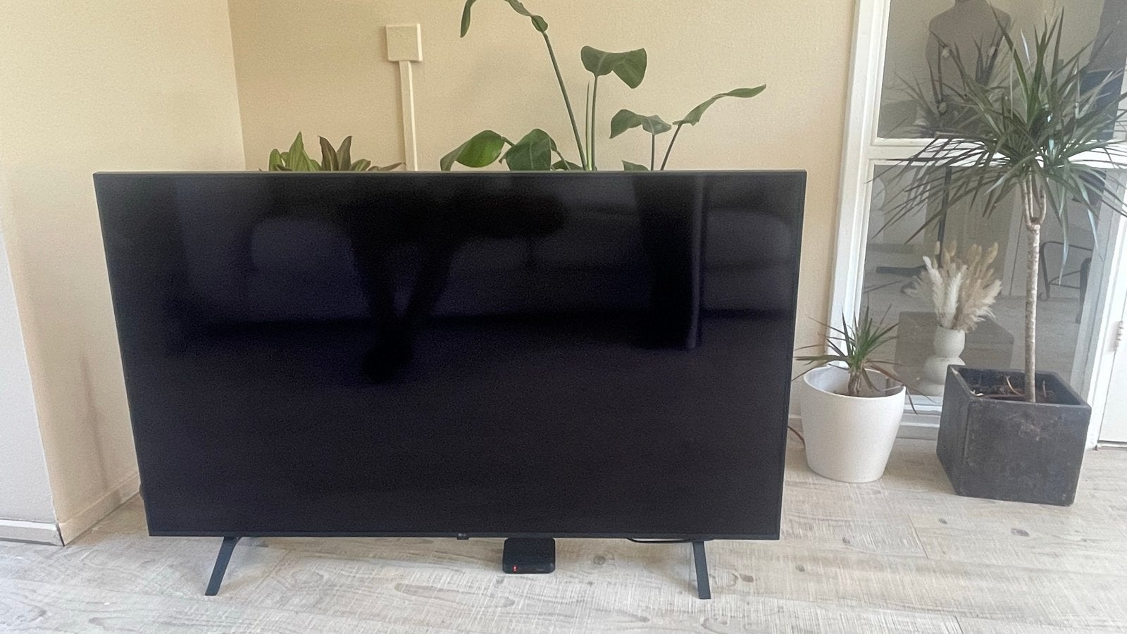Grote LG TV als nieuw, weinig gebruikt, Ophalen, 50 Hz, Zo goed als nieuw, 100 cm of meer