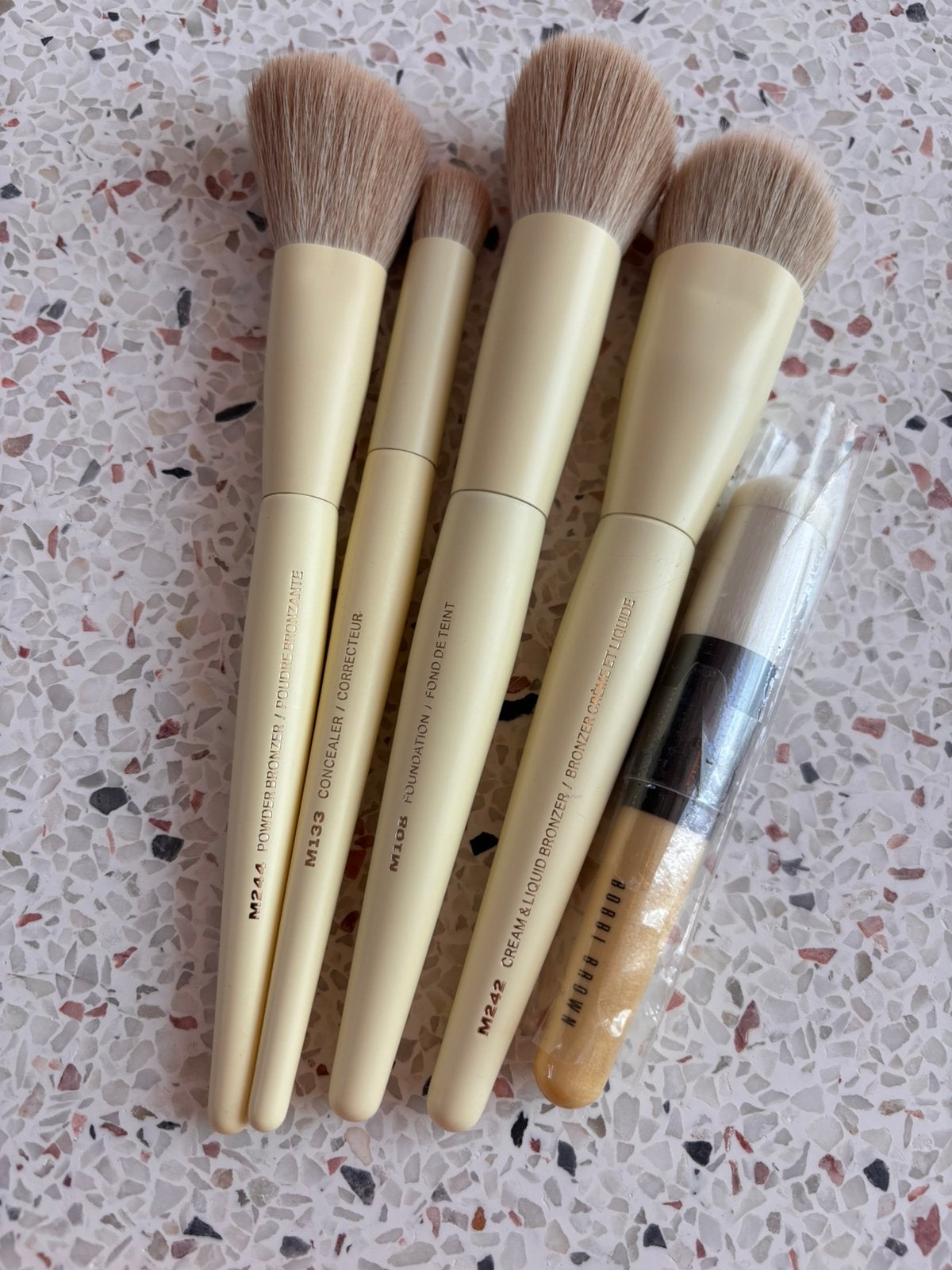 Morphe buttery blends brushes, Verzenden, Nieuw, Gehele gezicht, Toebehoren