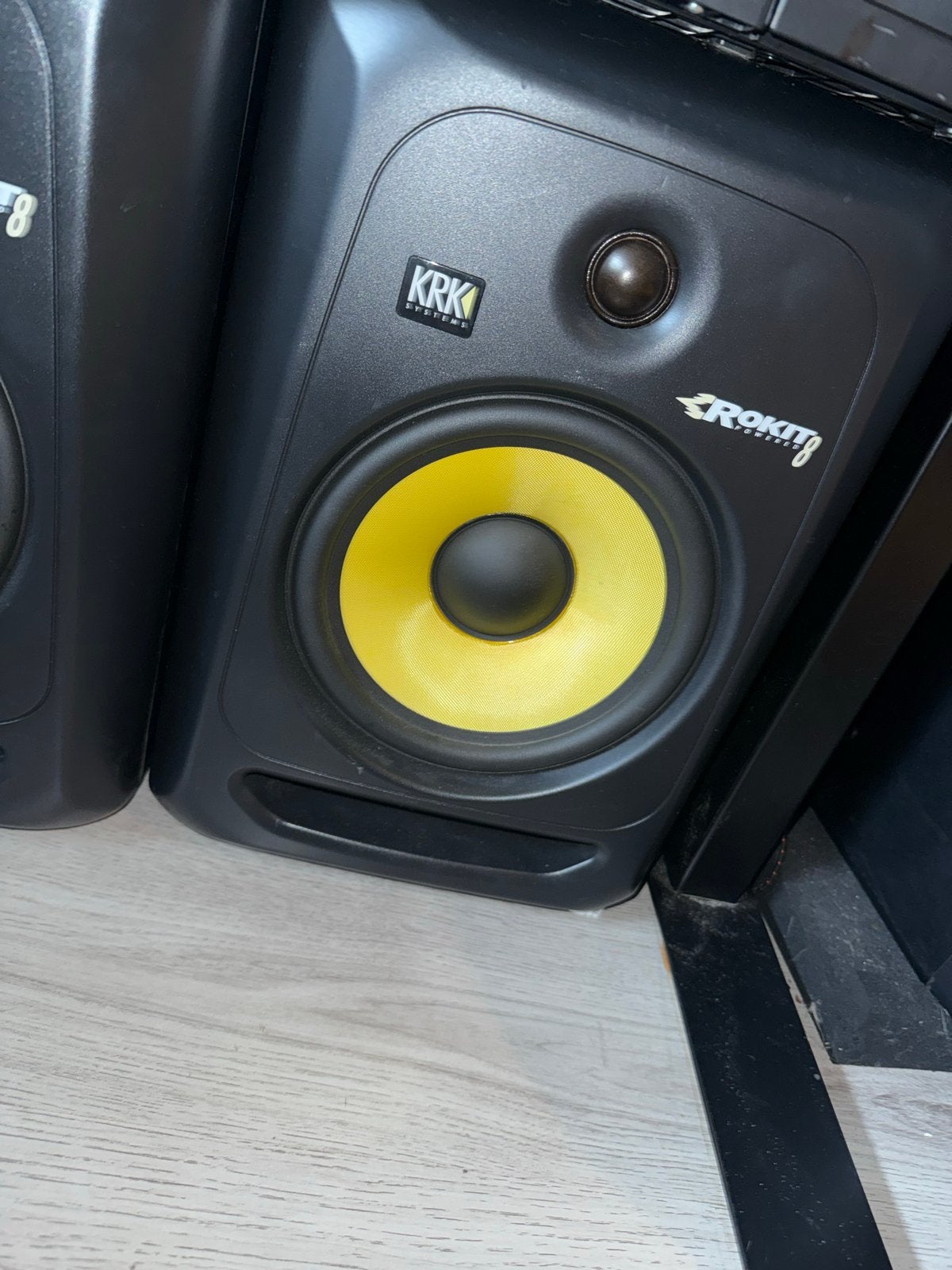 KRK Rokit 8 G3 Studiomonitoren (per stuk), Audio, Tv en Foto, Luidsprekers, 150 watt of meer, Studiomonitor, Gebruikt, Ophalen of Verzenden