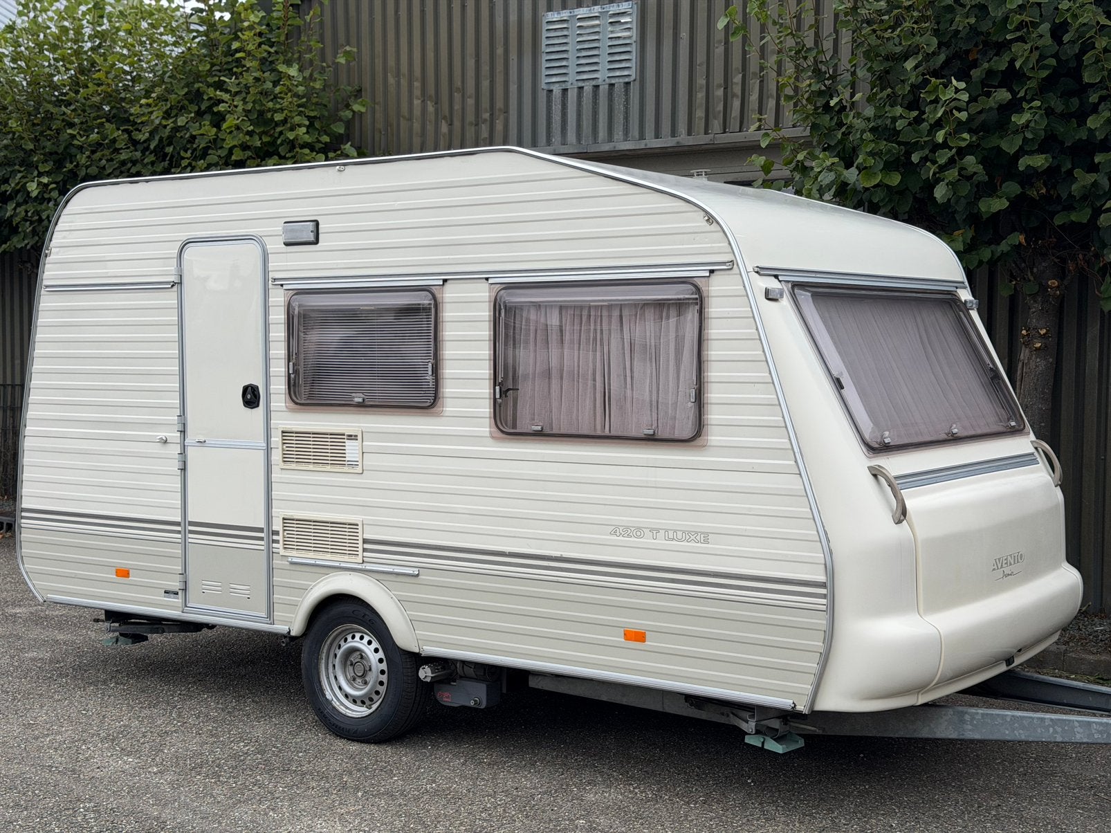 Avento premier 420TD, Caravans en Kamperen, Vast bed, Rondzit, Avento, 750 - 1000 kg