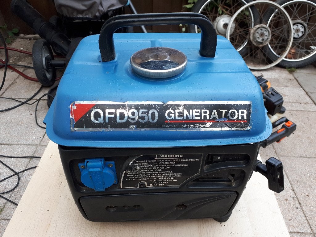 motor dynamo, Ophalen, Honda