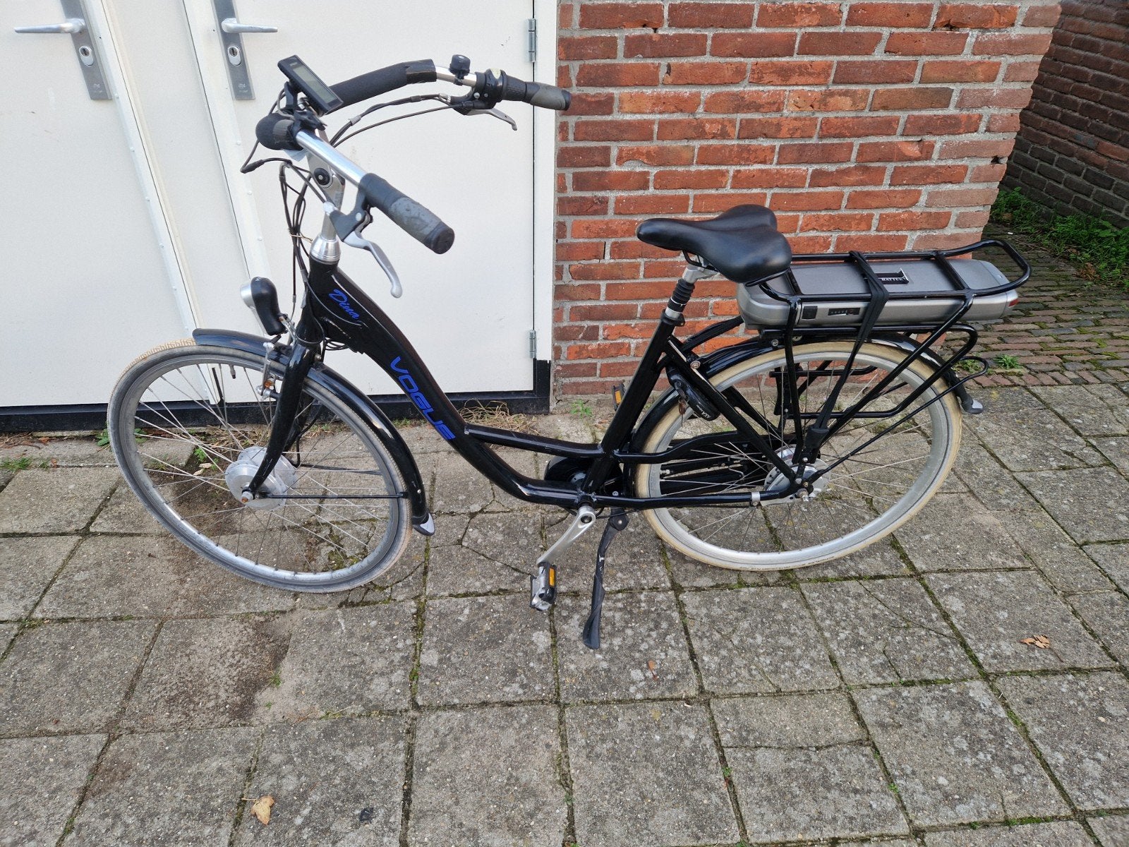 electriese vogeu damesfiets, Fietsen en Brommers, Ophalen of Verzenden, Gebruikt, Overige merken