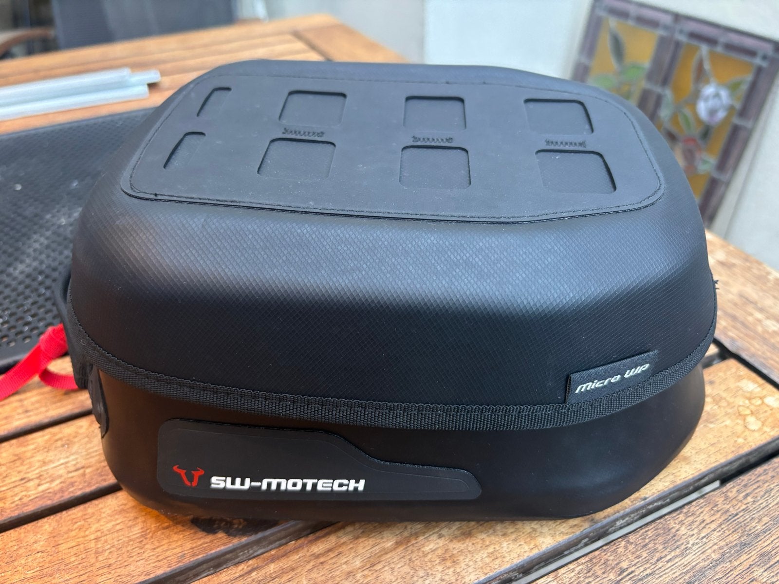 SW-Motech Micro WP Tanktas - Waterdicht en Compact, Motoren, Ophalen of Verzenden, Zo goed als nieuw