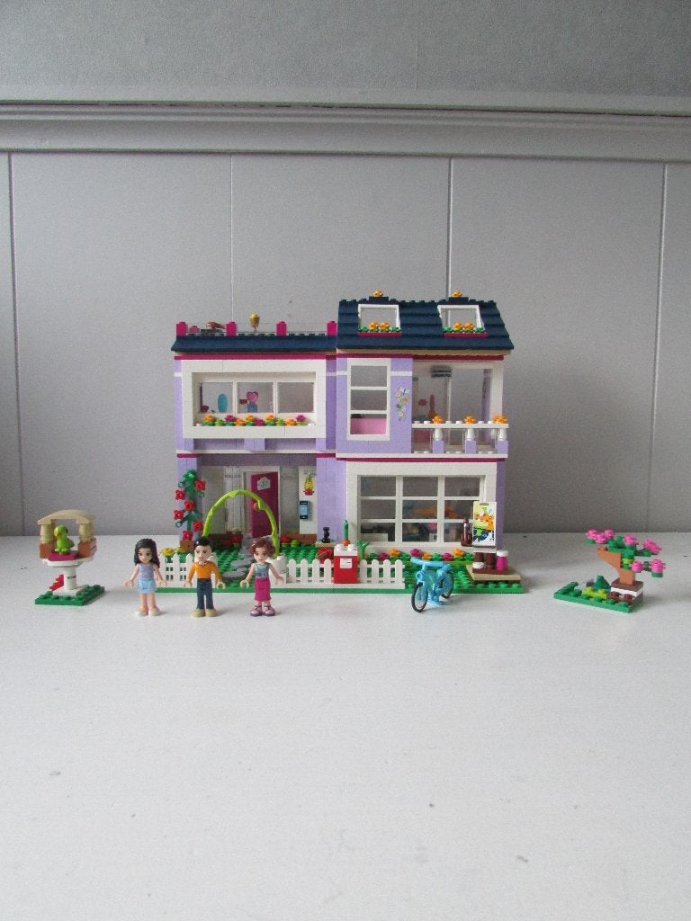 LEGO Friends 41095 ~ Emma’s huis, Verzenden, Lego, Friends, Complete set