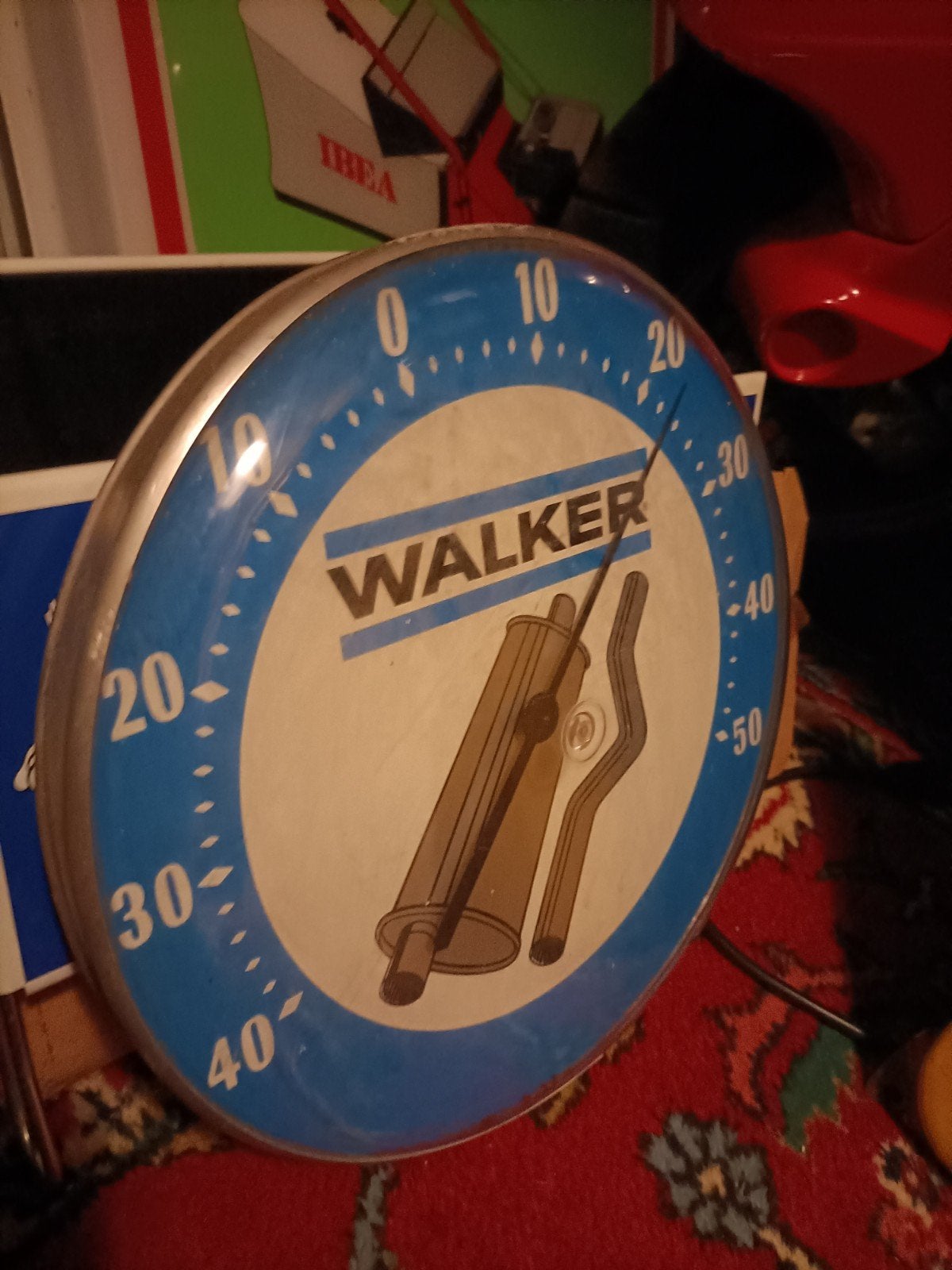 Thermometer Walker Uitlaten - Made in USA, Ophalen of Verzenden