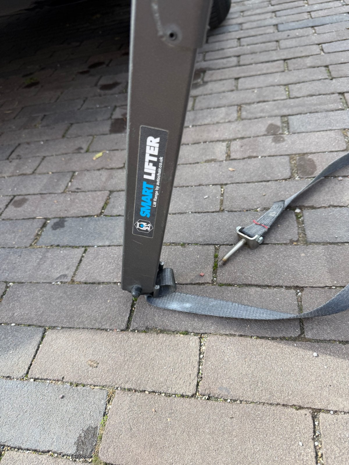 Autochair Smartlifter LM80 Kofferbaklift opvouwbaar - 80kg, Ophalen