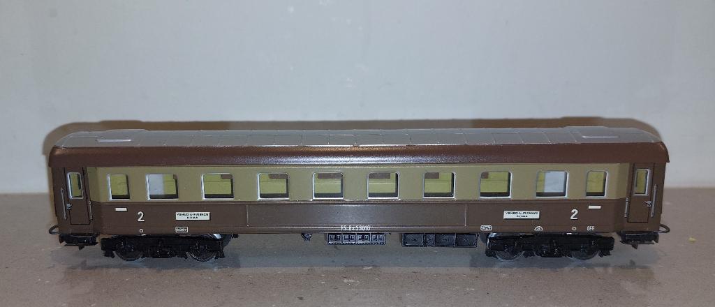 Marklin H0 4036 - 4assig personenrijtuig v.d. FS in ovp, Wisselstroom, Ophalen of Verzenden, Märklin, Nieuw