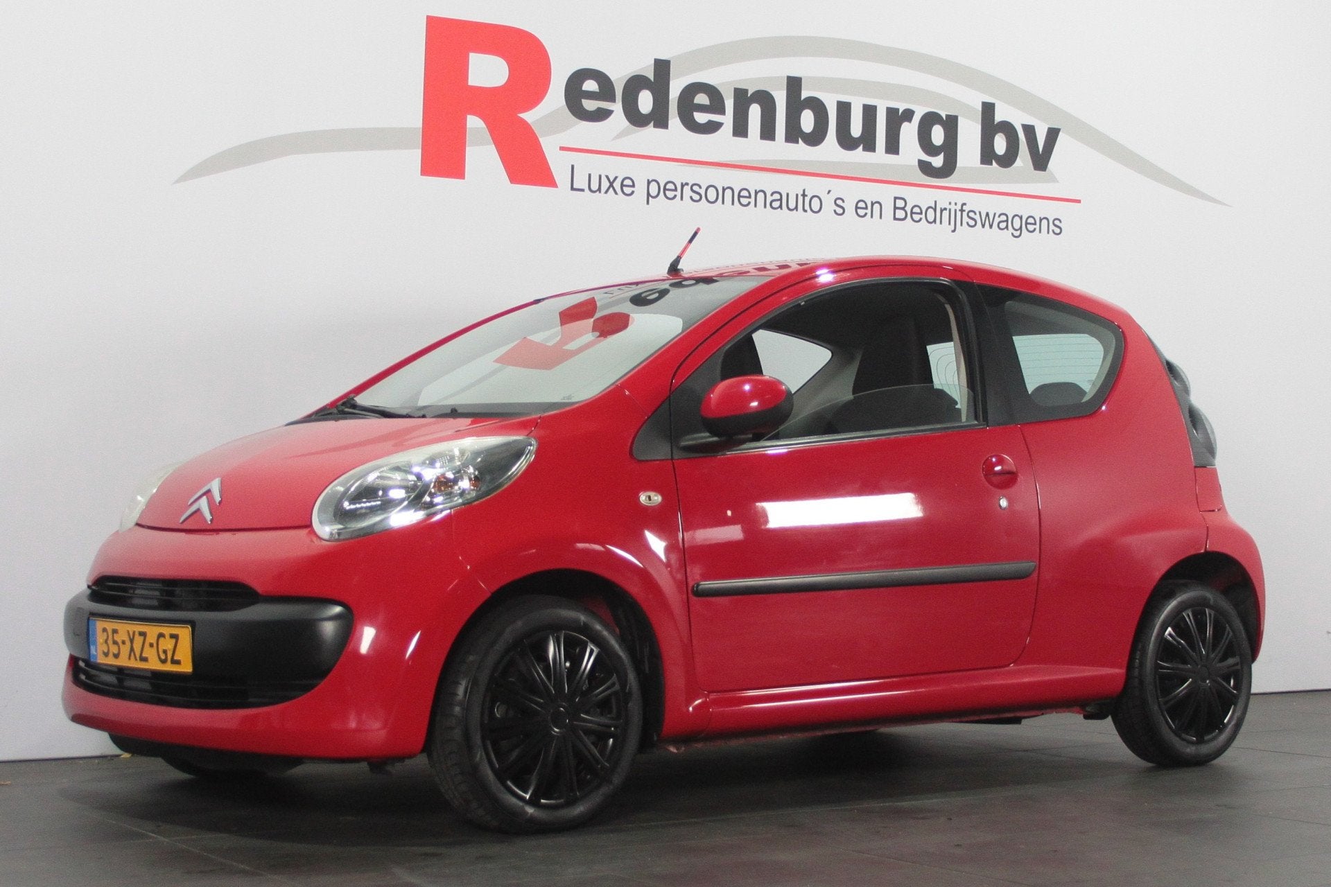 Citroën C1 1.0-12V Ambiance - Airco / Radio cd (bj 2007), Auto's, Voorwielaandrijving, Gebruikt, 4 stoelen, C1
