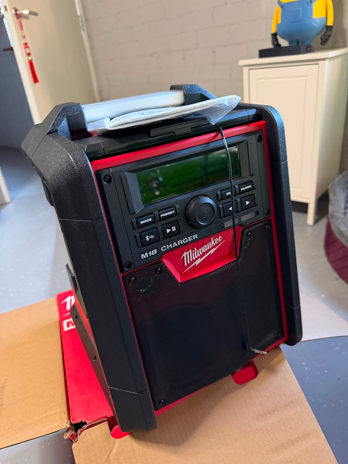Milwaukee M18 RC-0 Nieuw, Ophalen of Verzenden, Nieuw, Bouwradio