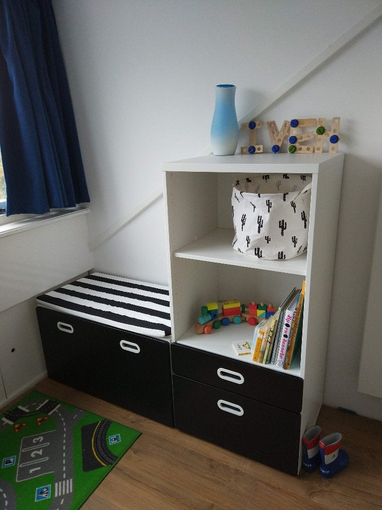 Ikea Smastad kast en bankje, Ophalen, Gebruikt, Kast
