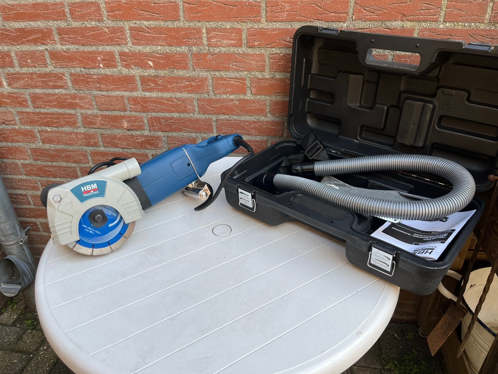 Sleuvenfrees 2400W Nieuw!!, Ophalen, Nieuw, Elektrisch, Sleuvenfrees