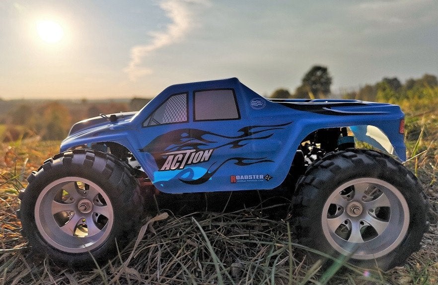 RC 2,4 Ghz Monster Truck VORTEX SPORT 4WD 50 km Snel!, Hobby en Vrije tijd, Ophalen of Verzenden, Nieuw, Auto offroad, RTR (Ready to Run)