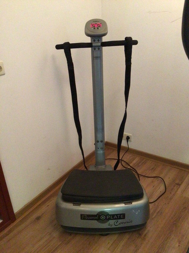 Professionele power plate by Connie in prima staat, Sport en Fitness, Ophalen, Benen, Gebruikt, Trilplaat