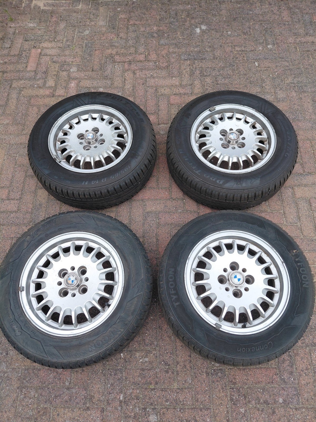 Bmw E30 wielen, Ophalen of Verzenden