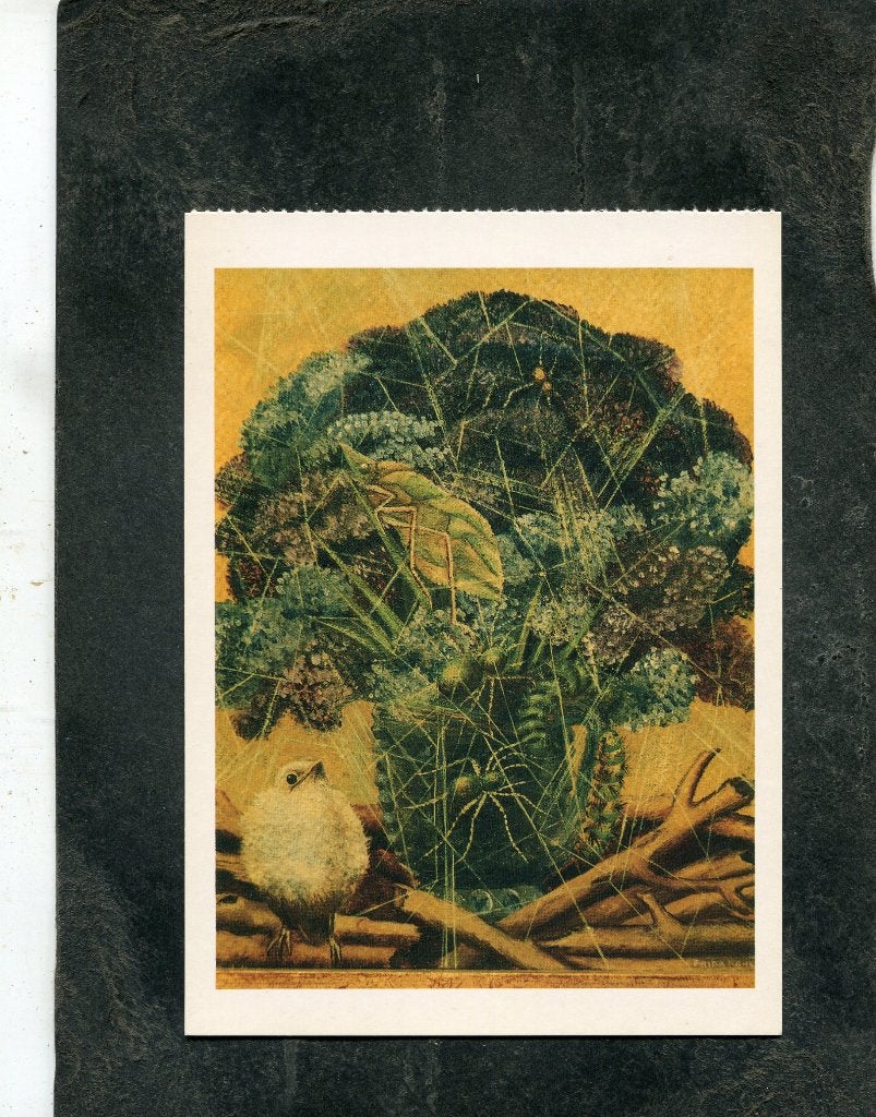 Ansicht Frida Kahlo - Het kuiken, Verzenden, 1980 tot heden, Ongelopen
