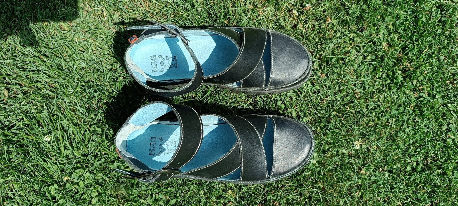 Mag megamok 4011 sandalen 39, Kleding | Dames, Ophalen of Verzenden, Zo goed als nieuw, Sandalen of Muiltjes