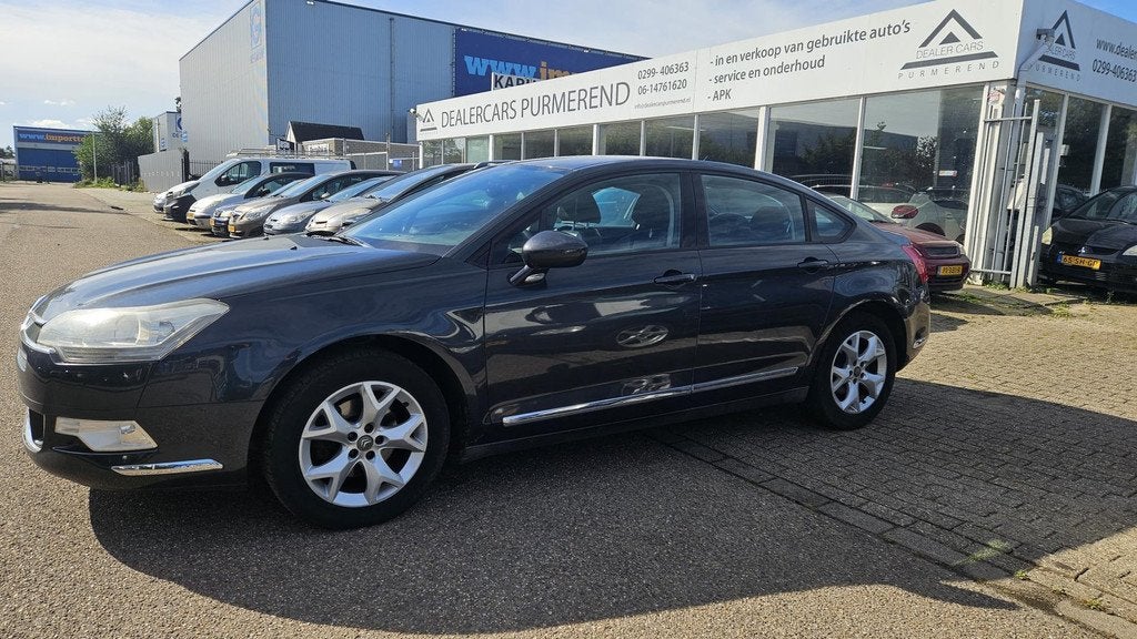 Citroen C5 1.6 THP Business, Voorwielaandrijving, Euro 5, Gebruikt, Zwart