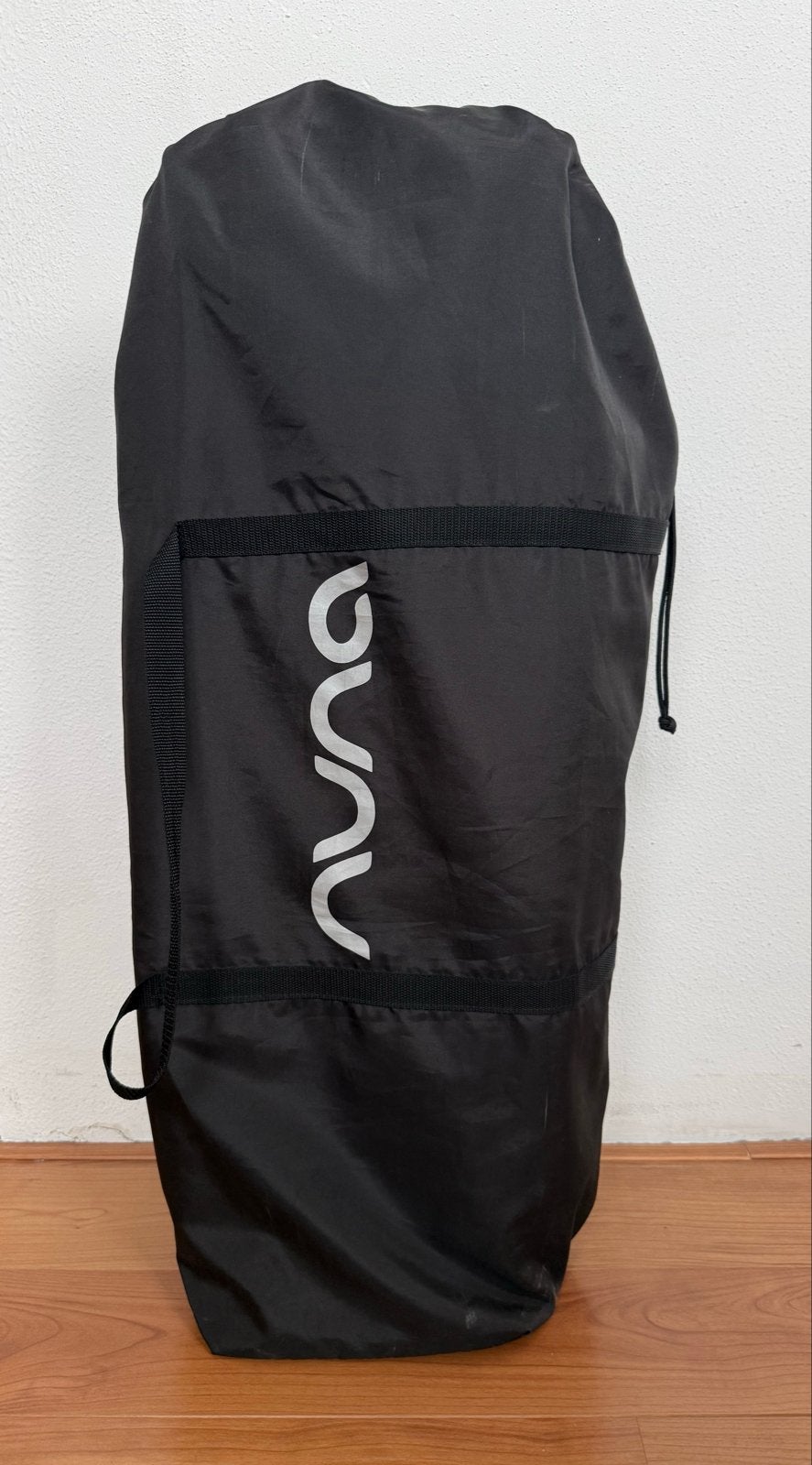 Nuna Sena Aire Box - Reisbed campingbed, Ophalen, Gebruikt, Rechthoekig, Boxkleed