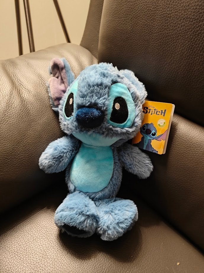 Disney Stitch live action knuffel 25 cm – nieuw, Ophalen, Disney, Overige karakters, Overige typen