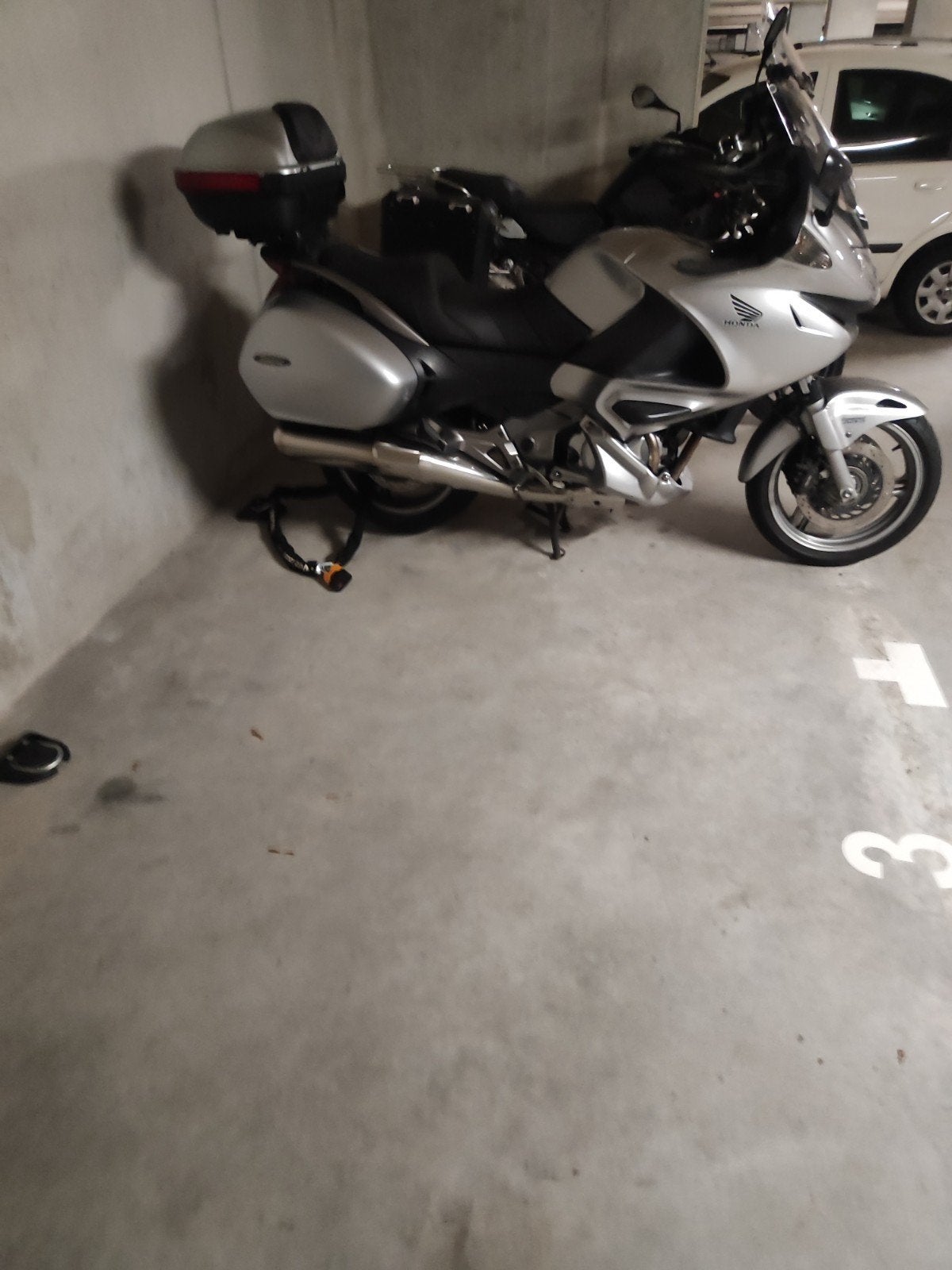 Motorparkeerplaats Zutphen (overdekt en afgesloten)