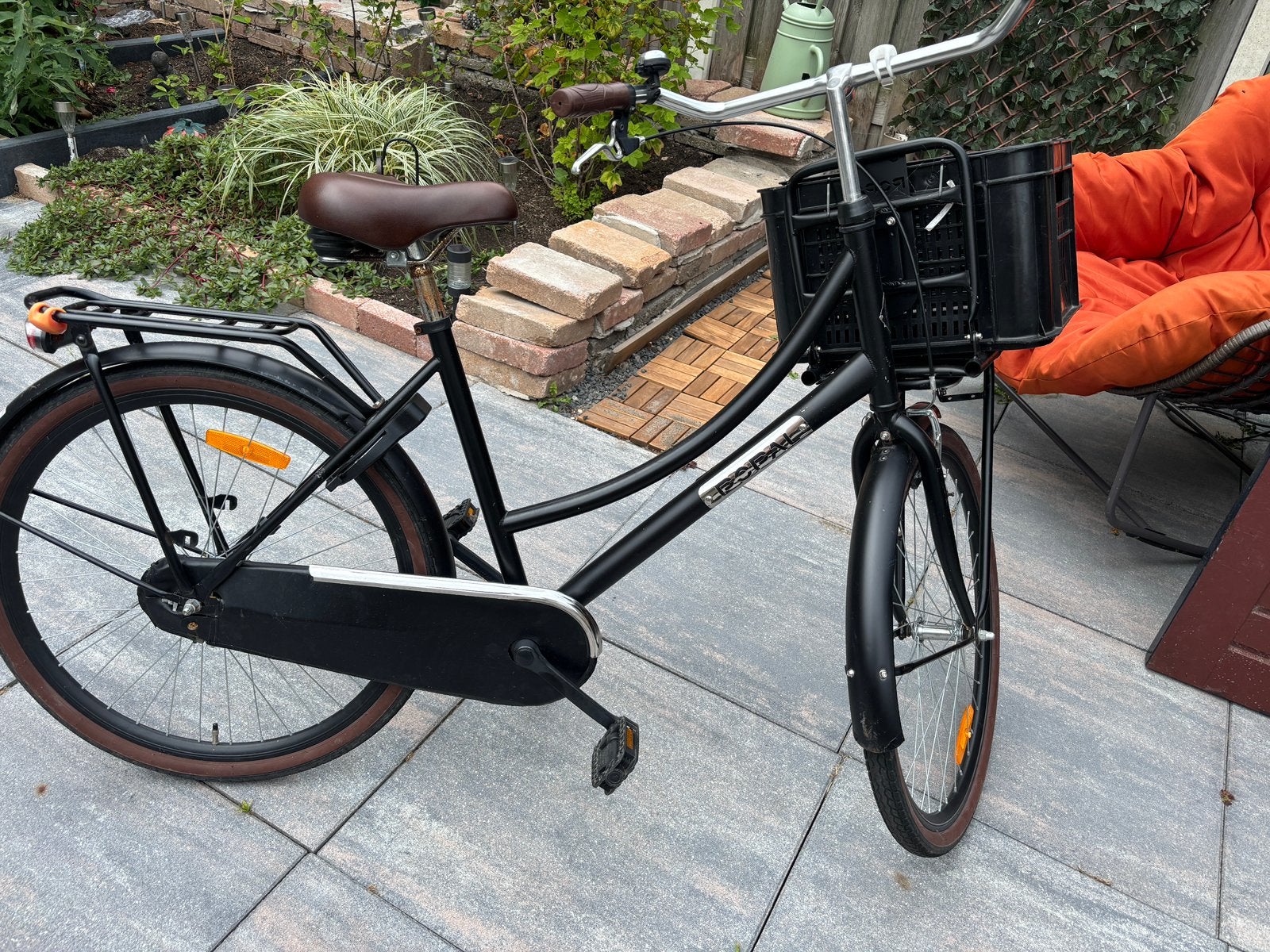 Fiets 26 inch, Fietsen en Brommers, Fietsen | Meisjes, Ophalen, Gebruikt, Terugtraprem, 26 inch of meer
