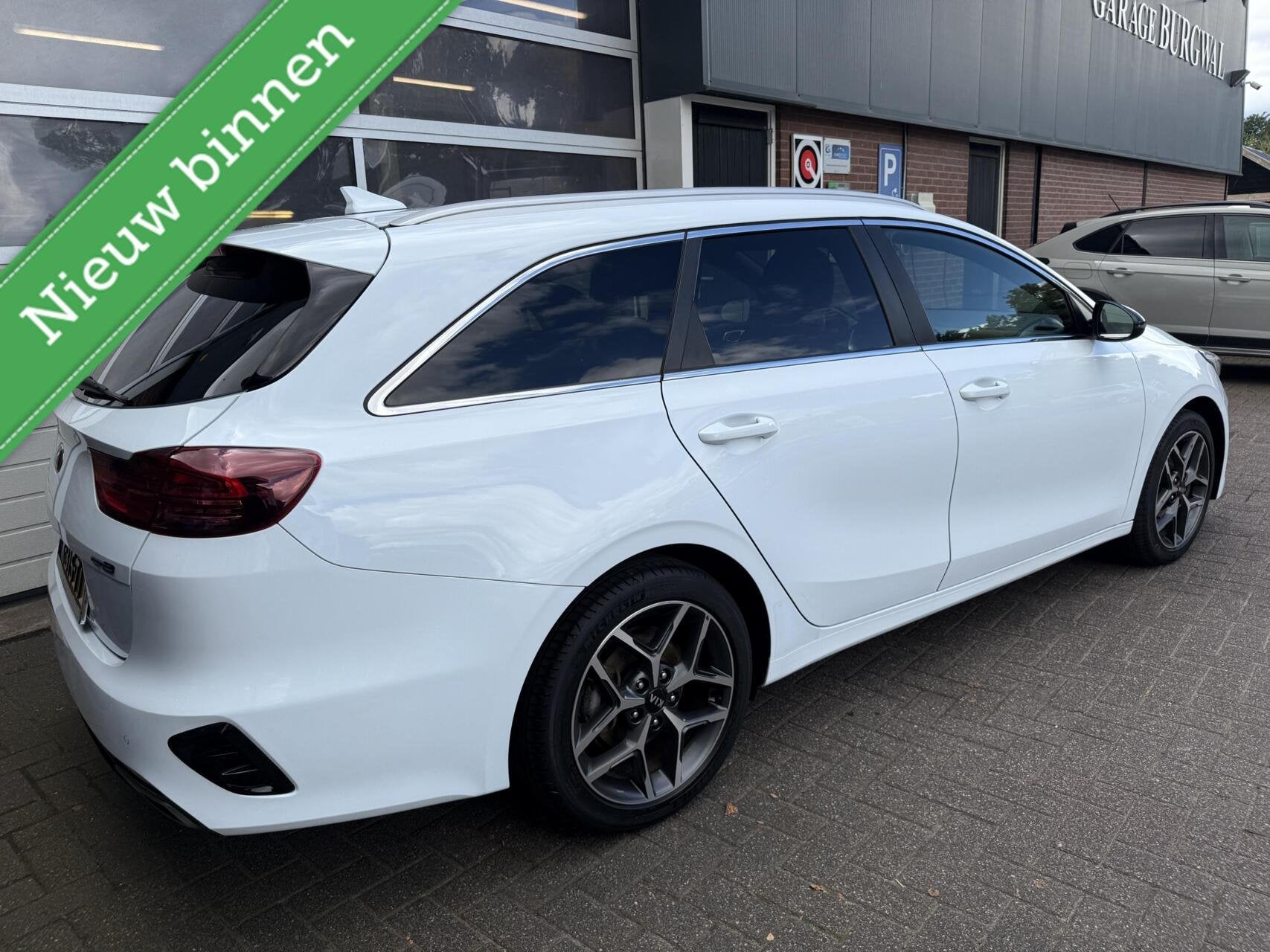 Kia Ceed Sportswagon 1.0 T-GDi GT-Line Edition *ALL-IN PRIJS, Auto's, Kia, Voorwielaandrijving, 12 maanden, Stof, Gebruikt