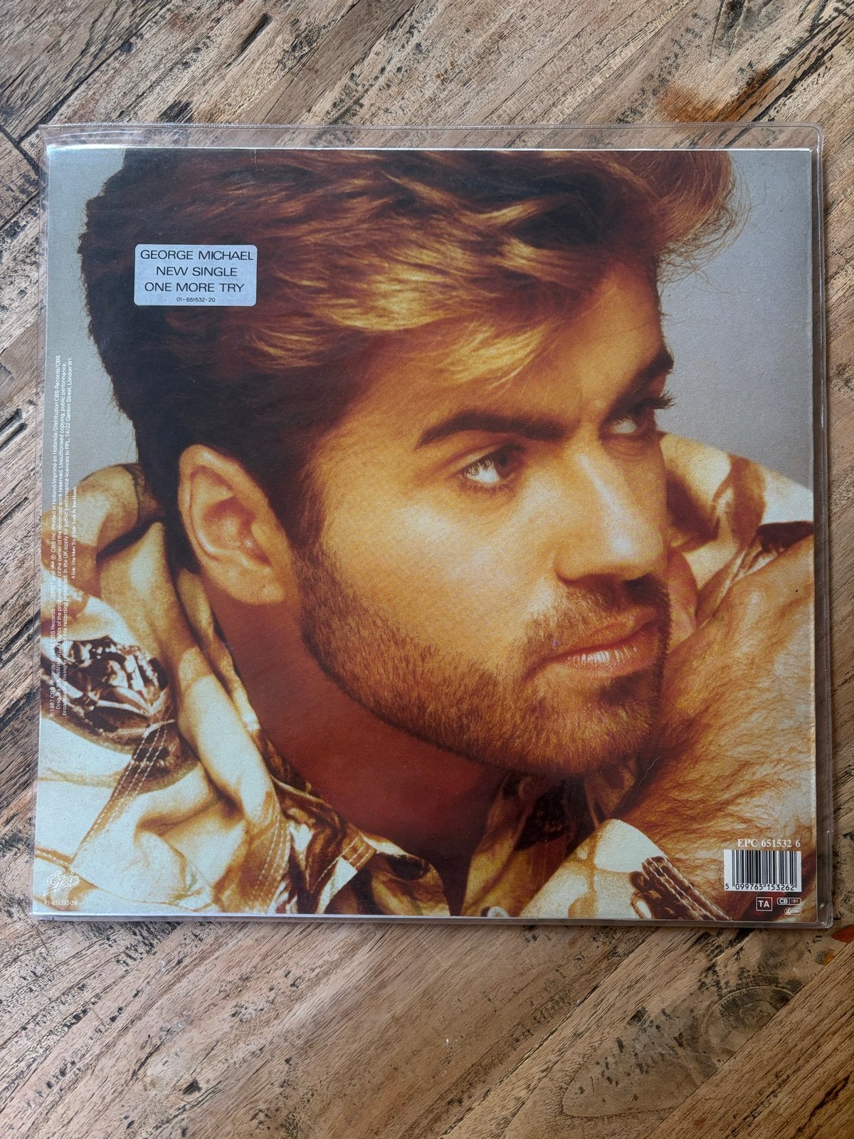 George Michael - One More Try (Vinyl Single), Pop, 7 inch, Ophalen of Verzenden, Zo goed als nieuw