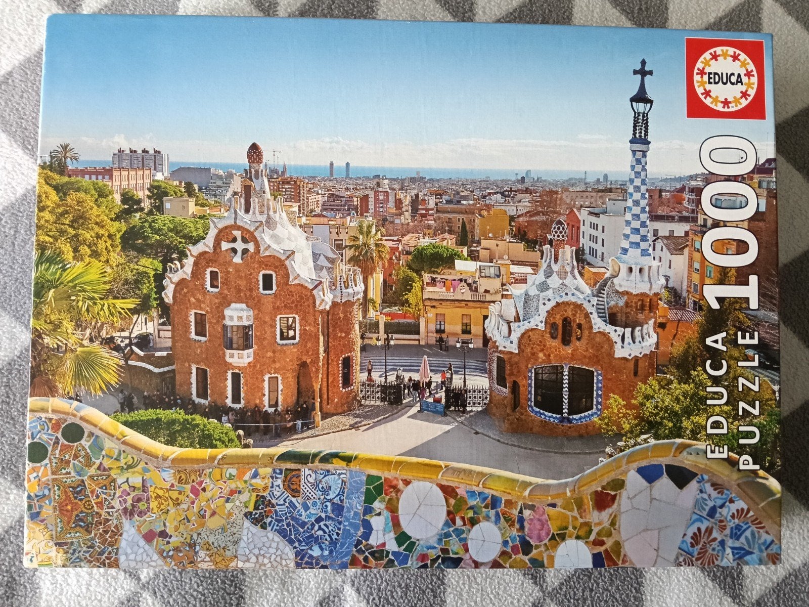 puzzel 1000 stukjes, Ophalen, 500 t/m 1500 stukjes, Zo goed als nieuw, Legpuzzel
