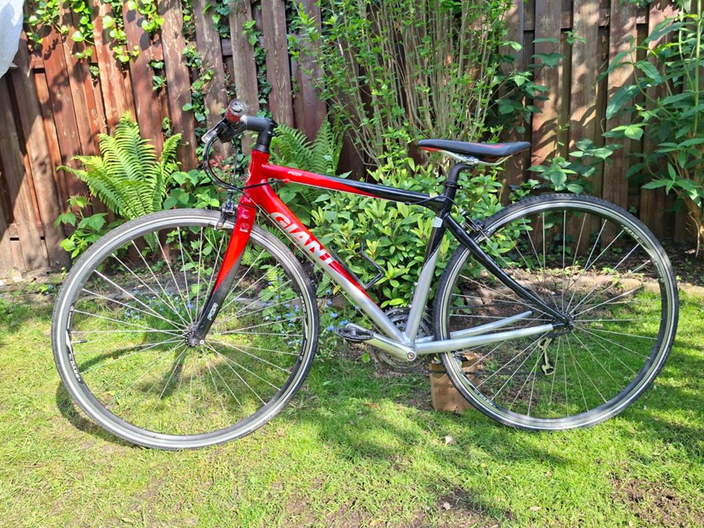 Giant FCR 2 wielrenfiets hybride maat S, Ophalen, Gebruikt, Meer dan 20 versnellingen, Overige merken