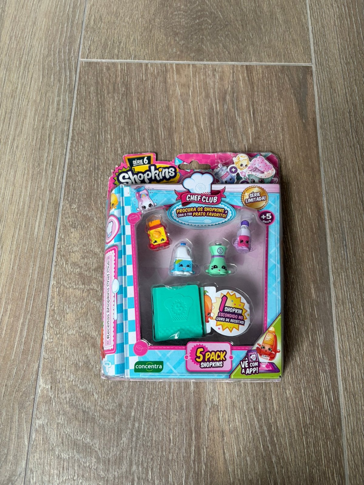 Shopkins Chef club- Serie 6 (5 pack), Verzamelen, Poppetjes en Figuurtjes, Verzenden, Nieuw