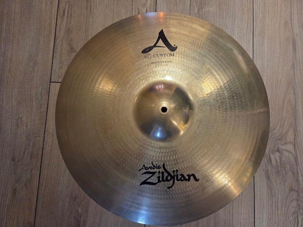 Zildjian A Custom - medium ride 20 inch in zeer goede staat