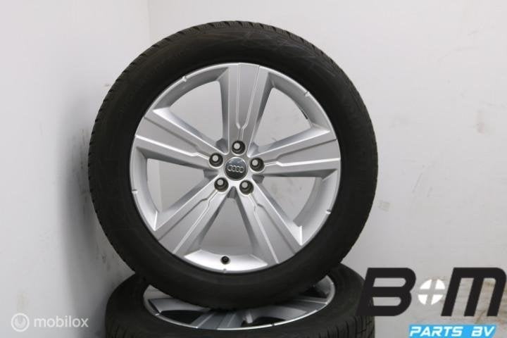 WINTER! ORIGINEEL! 20 inch velgen Audi Q7 4M! 4M0071490, Auto-onderdelen, Gebruikt, 255 mm, Banden en Velgen