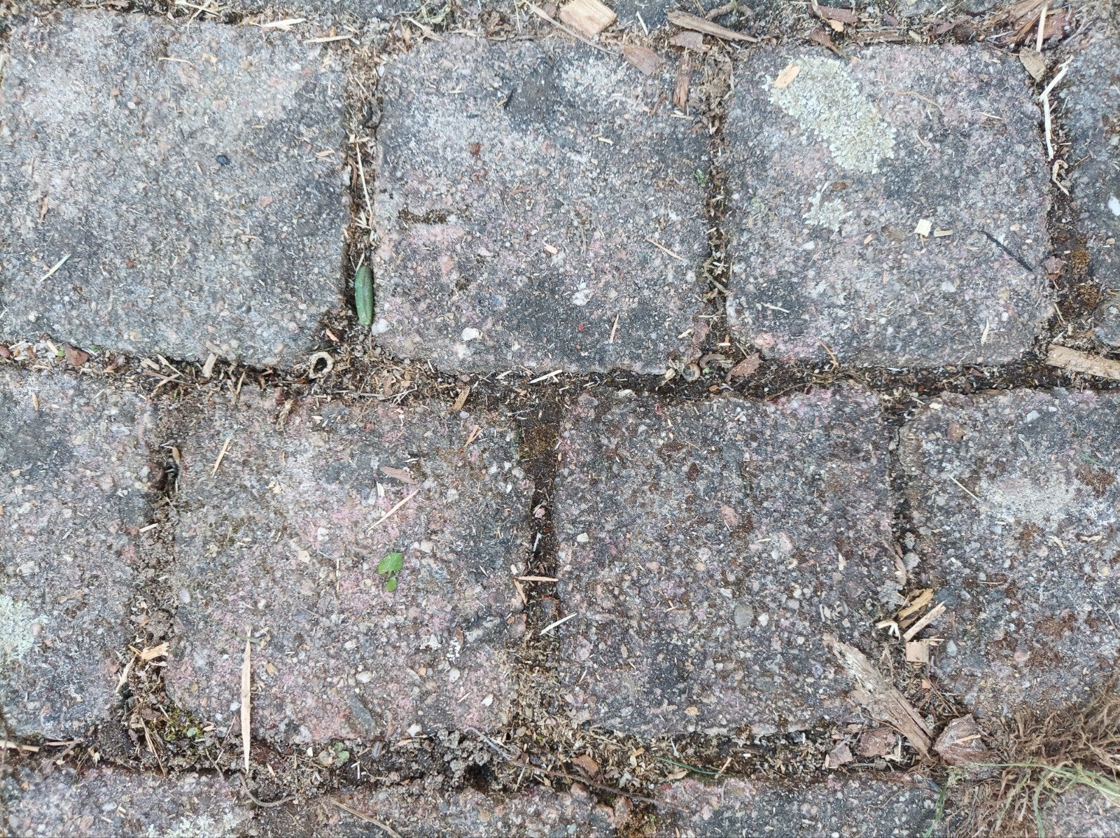 stenen terras bestrating cobble stones beton klinkers tuin, Ophalen, Gebruikt