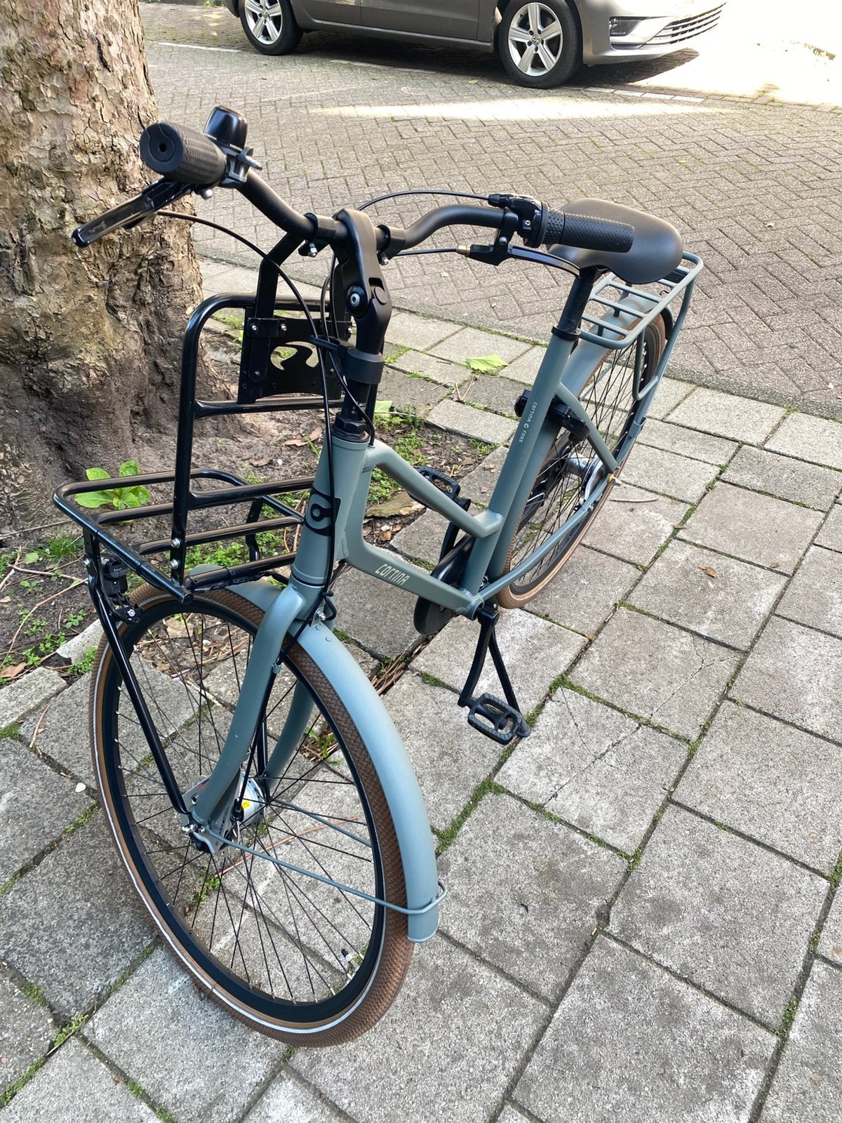 Cortina Foss damesfiets - zo als nieuw, 53 tot 56 cm, Versnellingen, Zo goed als nieuw, Ophalen