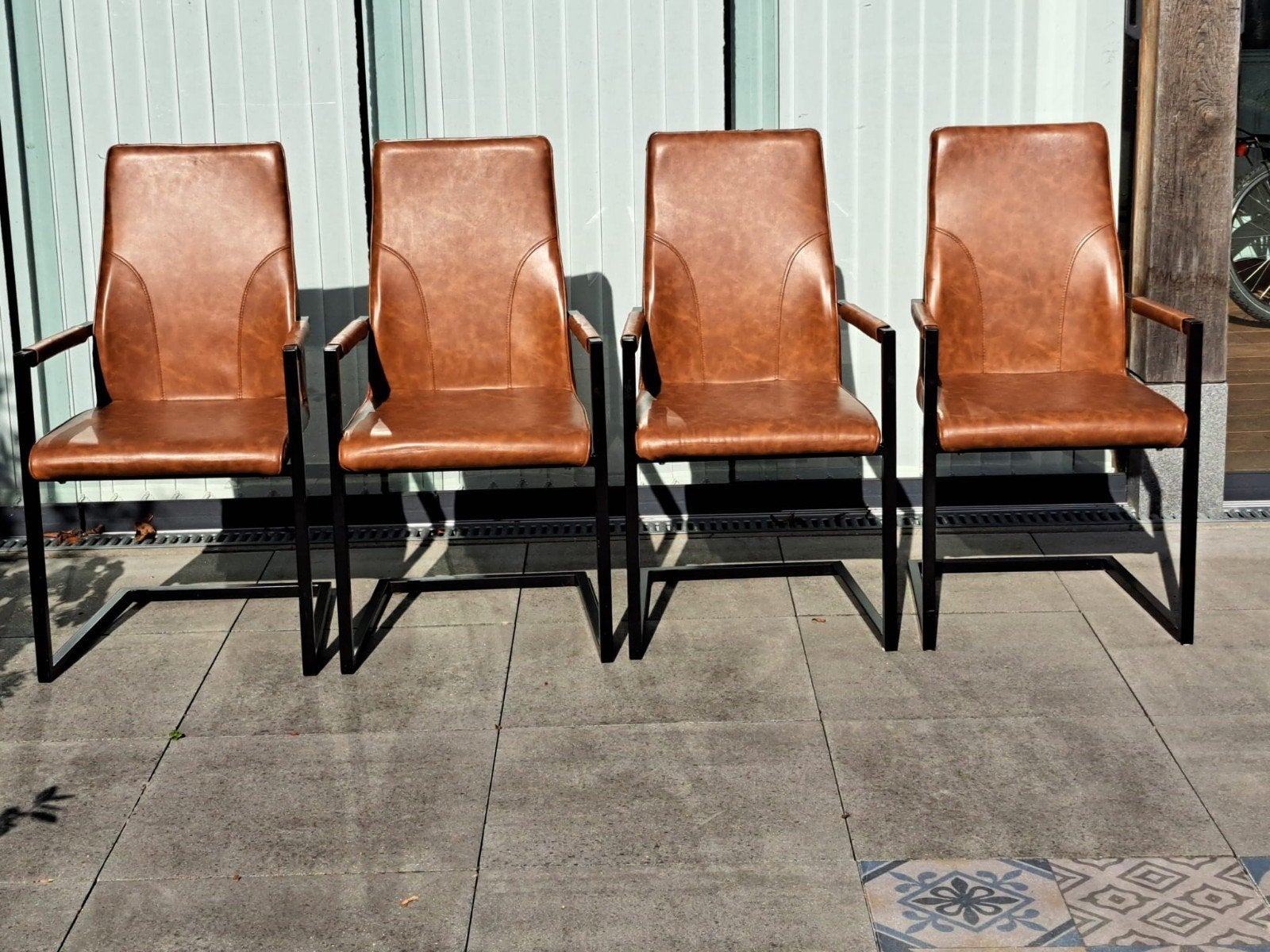 keukenstoelen gratis, Ophalen, Gebruikt, Vier