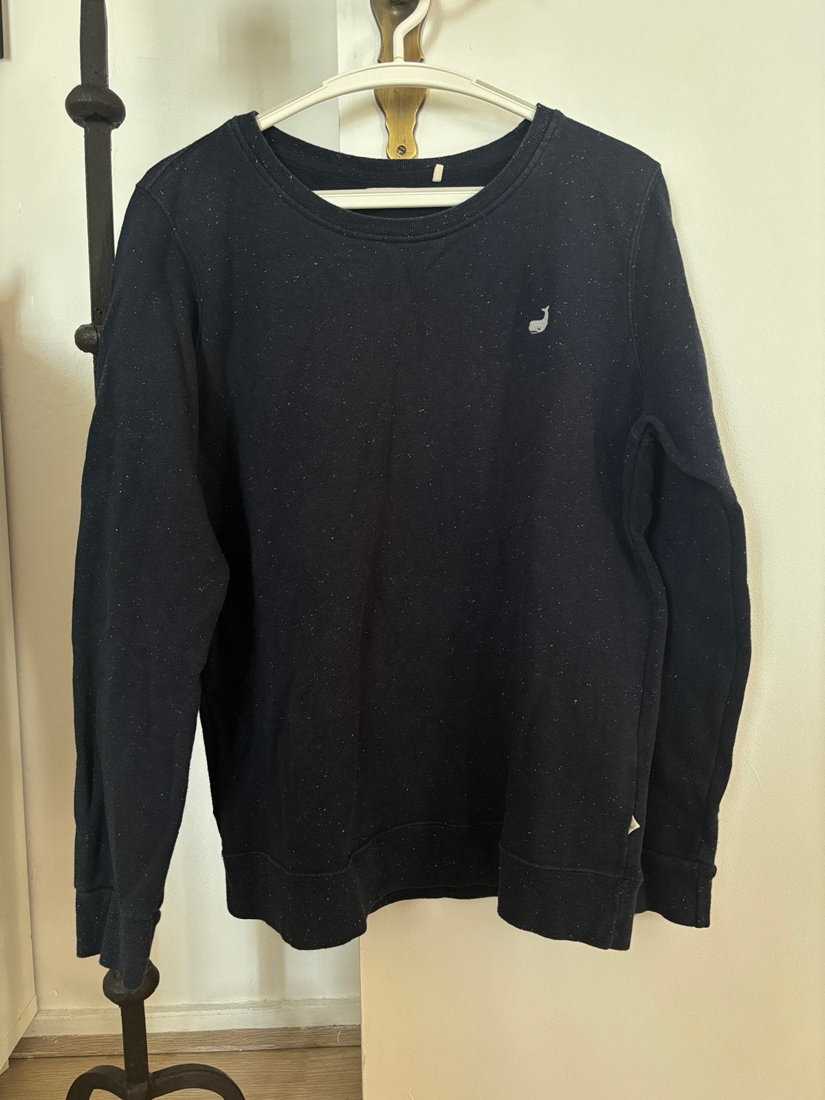 Twothirds donkerblauwe sweater maat L, Ophalen of Verzenden, Gedragen, Maat 52/54 (L), Blauw