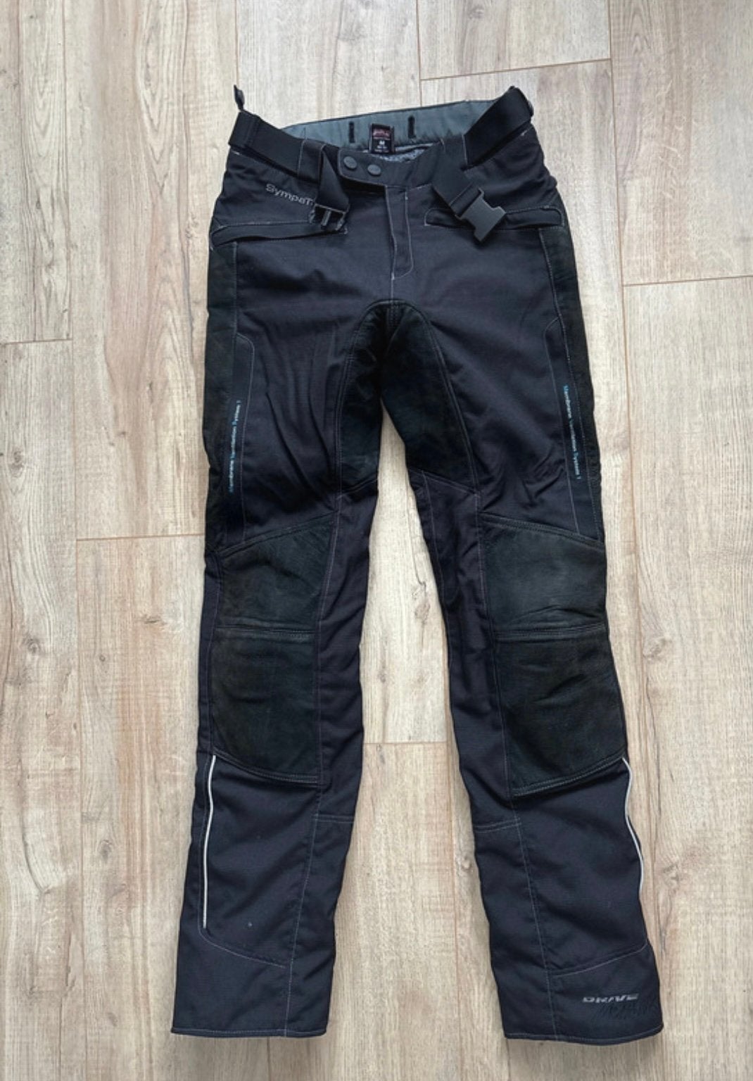 Motorbroek leer, Motoren, Ophalen of Verzenden, Tweedehands, Broek | leer